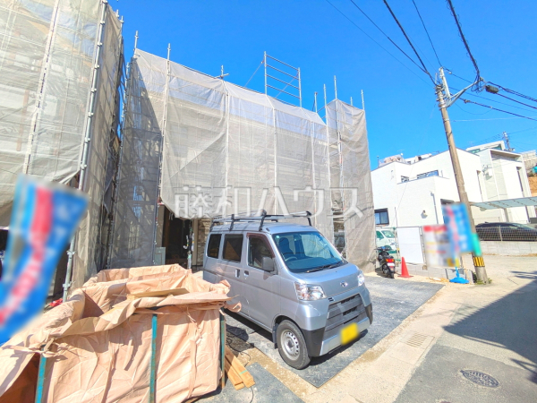 2号棟　外観　【福岡市中央区輝国２丁目】