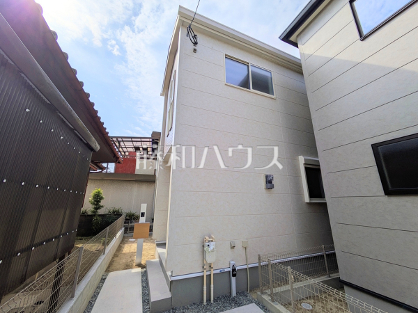 堂々完成、いつでもご内覧いただけます！ぜひ実物をご覧いただきたく思います。2号棟　外観　【福岡市早良区飯倉３丁目】