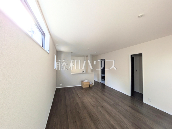 1号棟　リビング　【福岡市早良区飯倉３丁目】