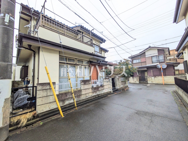 接道状況および現場風景　【西東京市下保谷１丁目】