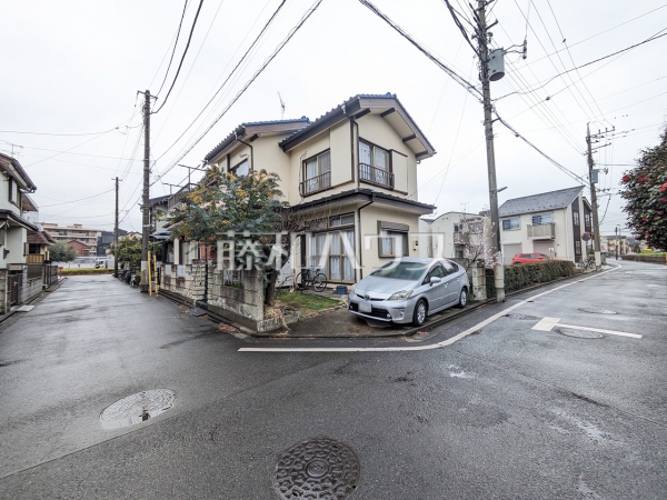 接道状況および現場風景　【西東京市下保谷１丁目】