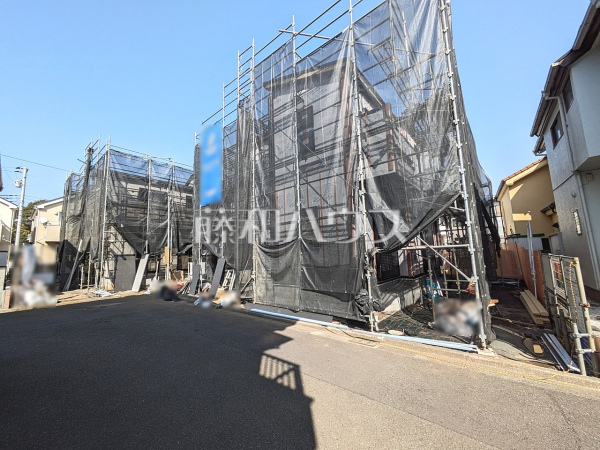 現場風景　【小平市回田町】