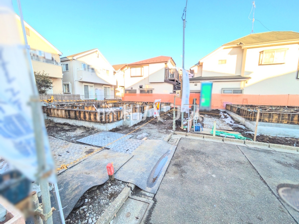 1号棟　外観　【小平市回田町】