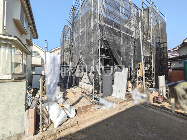 1号棟　外観　【小平市回田町】