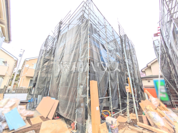 1号棟　外観　【小平市回田町】