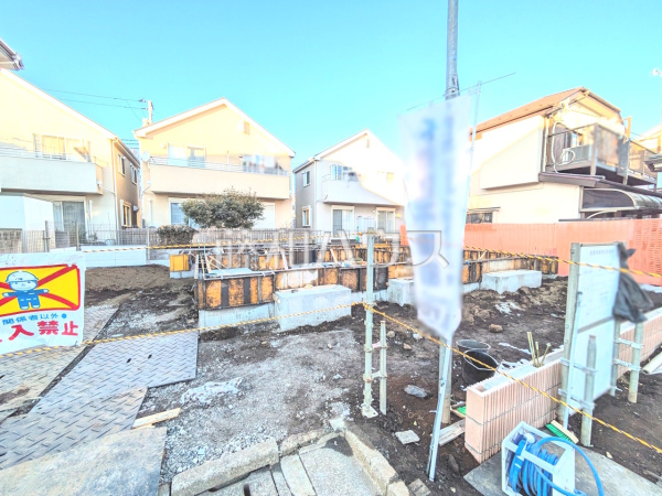 1号棟　外観　【小平市回田町】