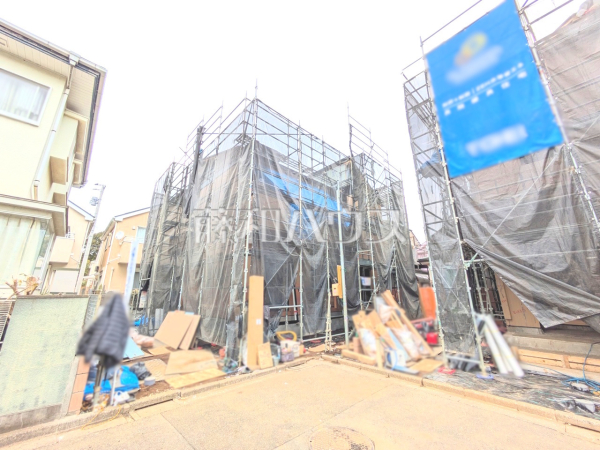 1号棟　外観　【小平市回田町】