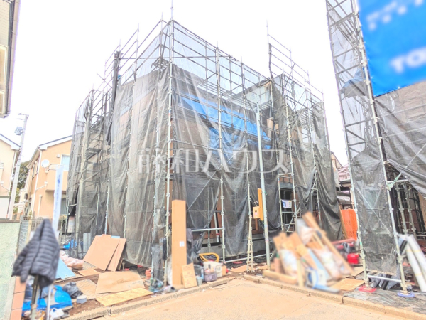 1号棟　外観　【小平市回田町】