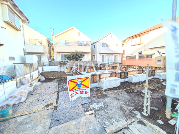 1号棟　外観　【小平市回田町】