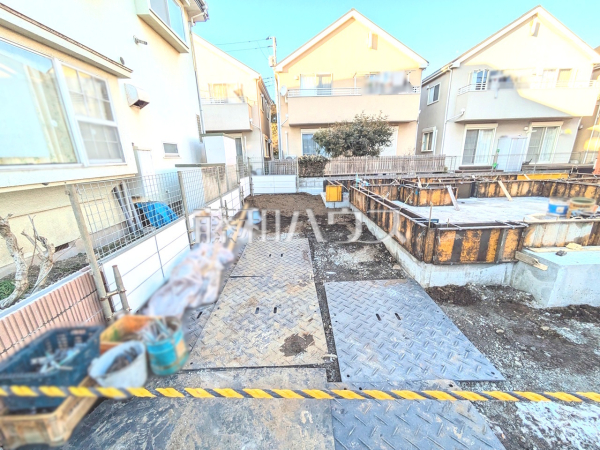 1号棟　外観　【小平市回田町】