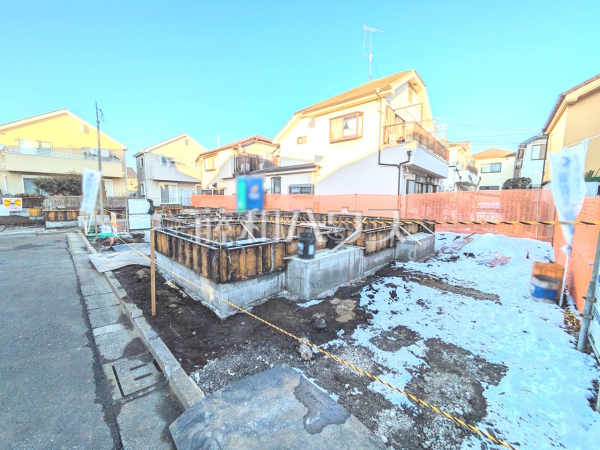 2号棟　外観　【小平市回田町】