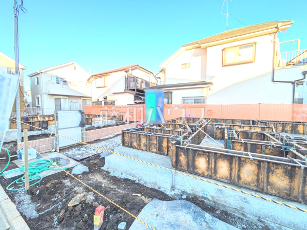 2号棟　外観　【小平市回田町】