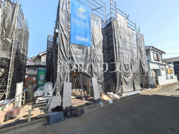 2号棟　外観　【小平市回田町】