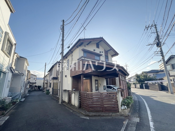 外観　【所沢市緑町４丁目】