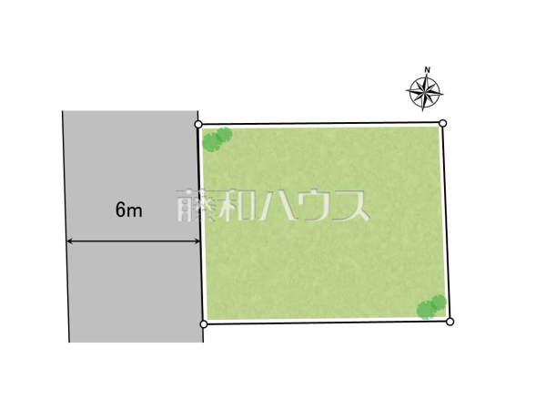 全体区画図　【小牧市小牧１丁目】
