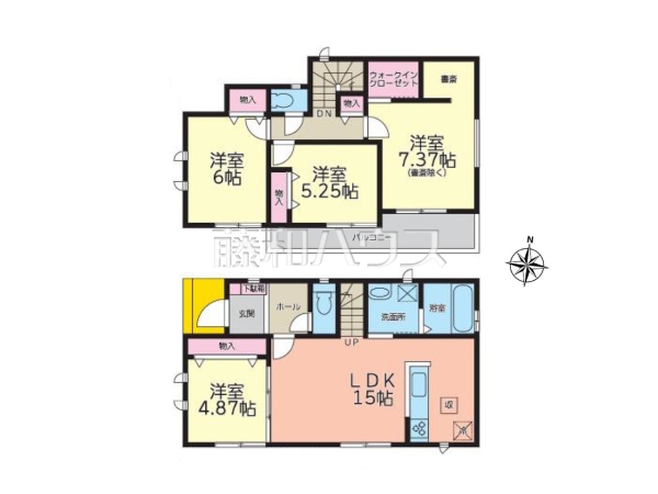 間取図　【小牧市小牧１丁目】
