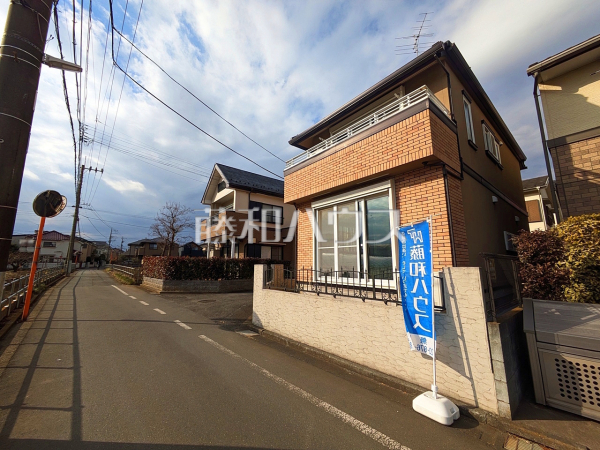 接道状況および現場風景　【西東京市中町５丁目】