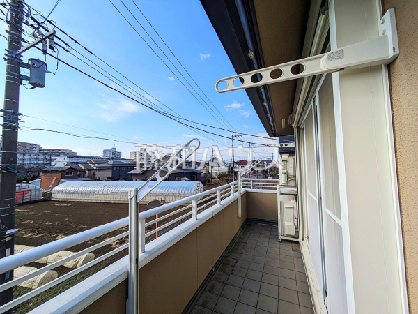 バルコニー　【西東京市中町５丁目】