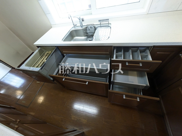 キッチン収納　【西東京市中町５丁目】