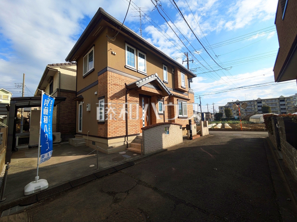 接道状況および現場風景　【西東京市中町５丁目】