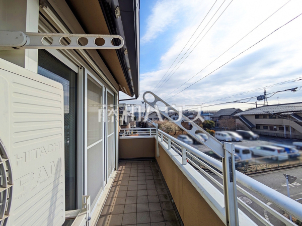 バルコニー　【西東京市中町５丁目】