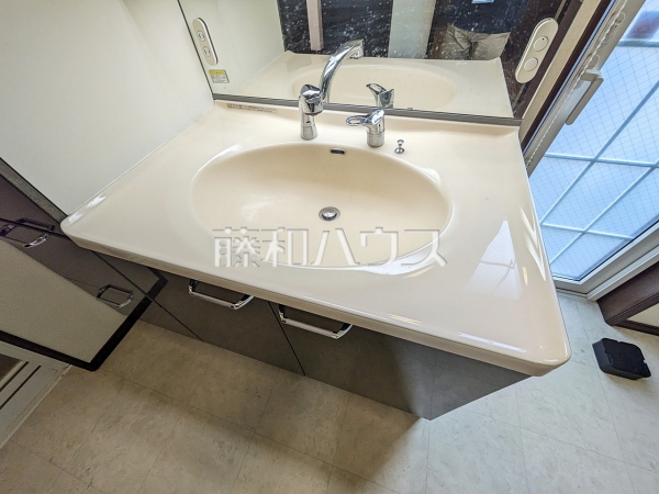 洗面台　【西東京市中町５丁目】