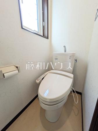 トイレ　【西東京市中町５丁目】