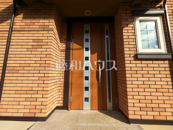 玄関　【西東京市中町５丁目】