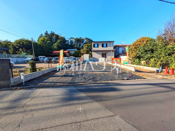 A区画 現地写真 【所沢市大字北秋津】 A区画 現地写真 【所沢市大字北秋津】