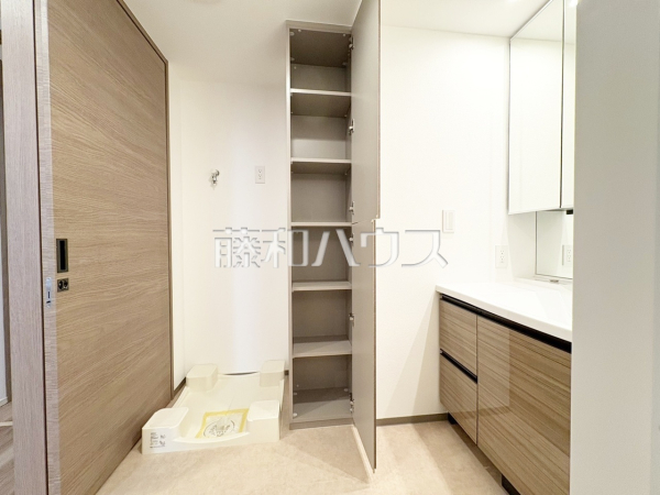 洗面室　【レーベン清瀬ザ・タワー】