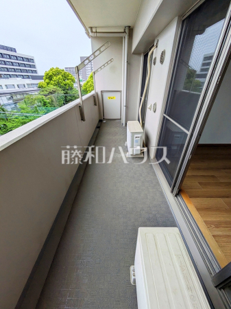 バルコニー　【日神パレステージ国領】