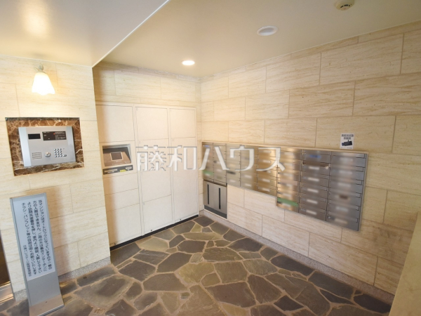 エントランス　【日神パレステージ国領】