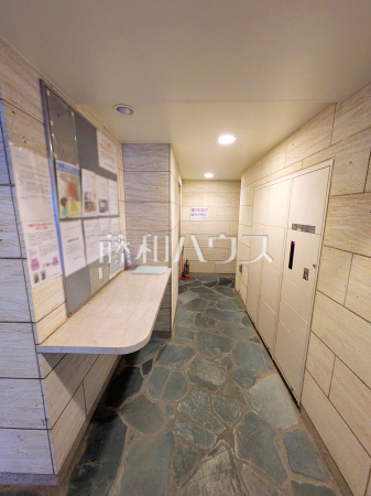 エントランス　【日神パレステージ国領】