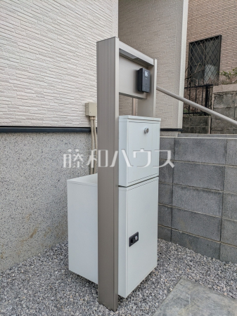 TVモニターインターホン／郵便受け／宅配BOX　【八王子市川口町】