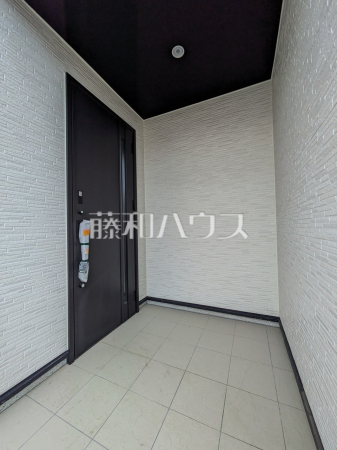 玄関　【八王子市川口町】