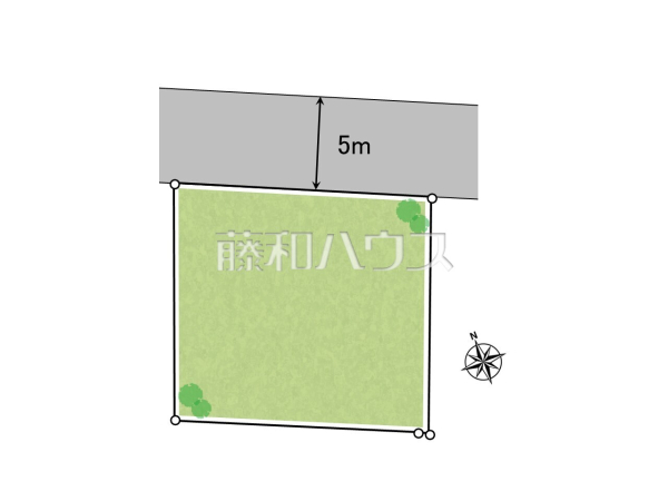 全体区画図　【八王子市川口町】