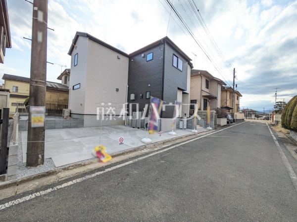 接道状況および現場風景　【八王子市川口町】