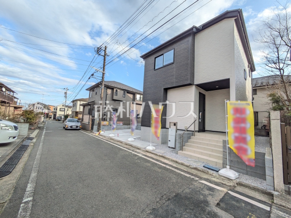 接道状況および現場風景　【八王子市川口町】