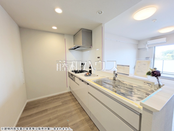 キッチン　【オハナ豊田多摩平の森】