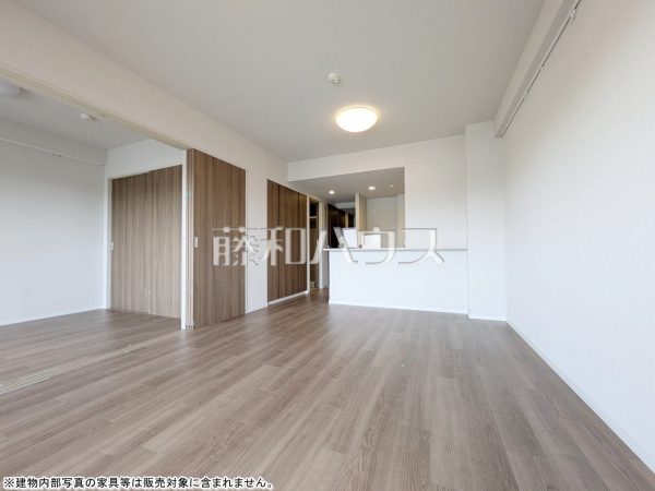 リビング　【オハナ豊田多摩平の森】