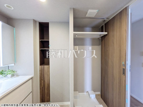 洗面室　【オハナ豊田多摩平の森】