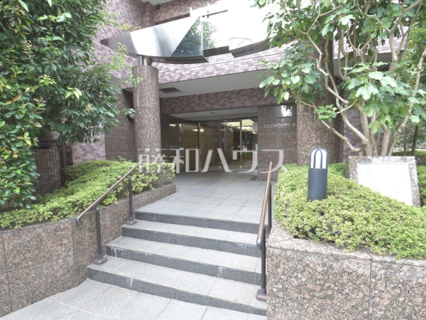 エントランス　【クレッセント上野毛3】