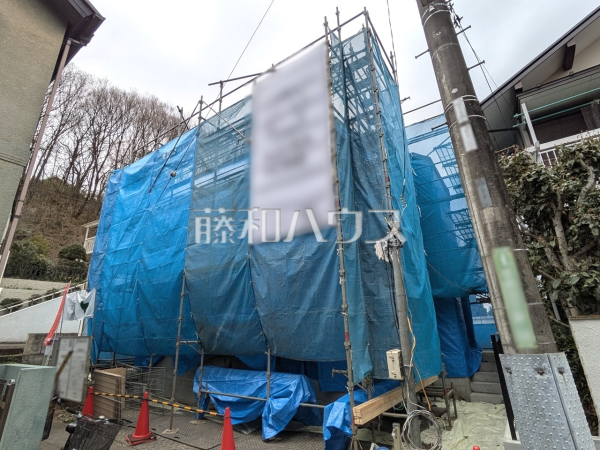 外観　【日野市新町３丁目】
お探しの物件に出会うためには、早めのご確認をオススメします。未完成の今のうちにぜひお問合せをお待ちしております。