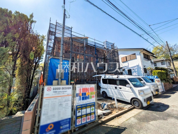 外観　【八王子市北野台２丁目】 建物のプレゼンをさせていただきますので、実際の完成イメージを思い描いていただくことができます。お気軽にお問合せ下さい。 