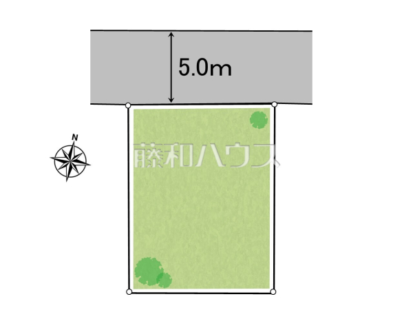 区画図　【八王子市北野台２丁目】 周辺環境はもちろん、日当たりや設備仕様など、実際に行ってみないと分からないことも多くございます。営業担当がご案内いたしますので、お気軽にお問い合わせください。 