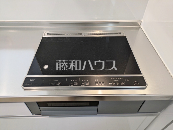 キッチンコンロ(IH)　【福岡市南区弥永５丁目】