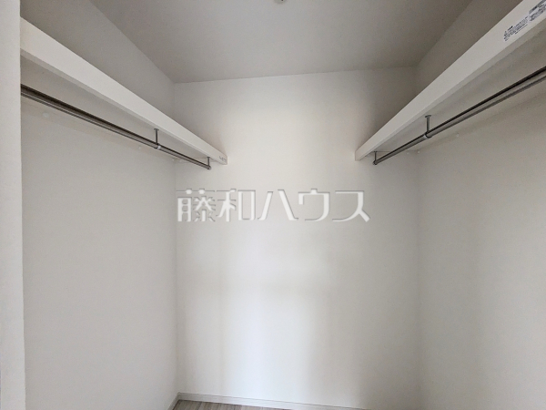 2号棟　ウォークインクローゼット　【八王子市東中野】