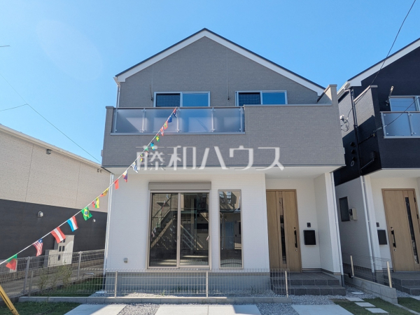 2号棟　外観　【八王子市東中野】