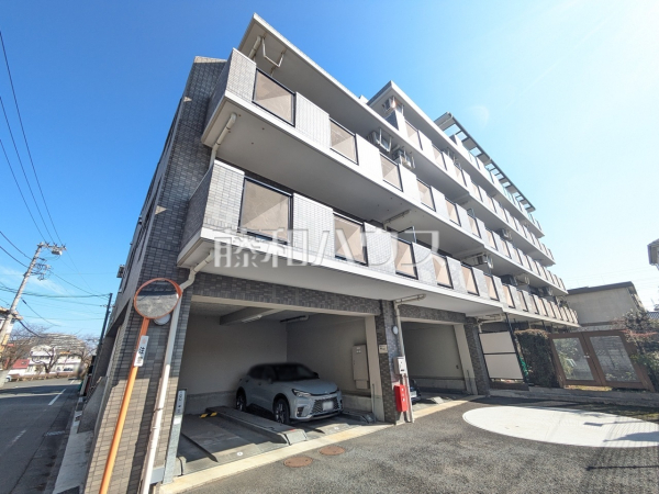 駐車場 【ビッグヴァン京王堀之内弐番館】 駐車場 【ビッグヴァン京王堀之内弐番館】