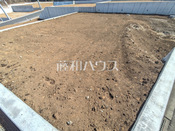 C号地　現地写真　【八王子市石川町】